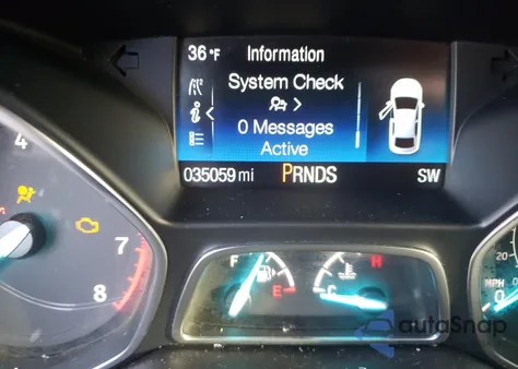 2018 Ford Escape Se from USA, damaged, VIN 1FMCU0GD6JUA81330